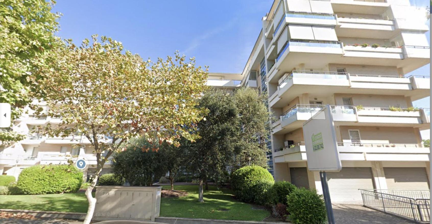 Bilocale Con Vista Sull'Aeroporto - Comodo Per Il Viaggio Fiumicino Bagian luar foto